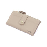 iPOLO EAST Ladies Vegan Leather Long Purse Wallet Dompet Panjang Perempuan Coin Pocket