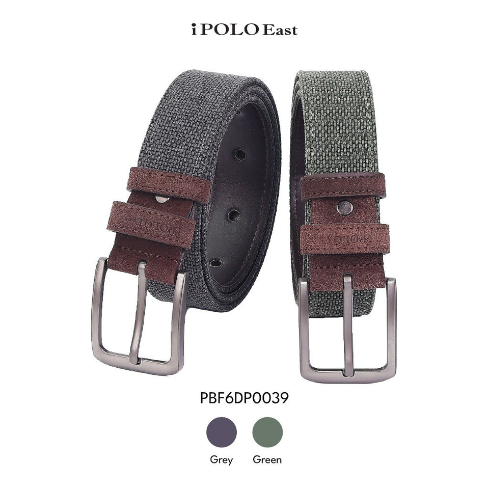 [Ready Stock MY] iPOLO East Everyday Essential Durable Canvas Fabric Belt Unisex