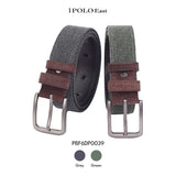 [Ready Stock MY] iPOLO East Everyday Essential Durable Canvas Fabric Belt Unisex