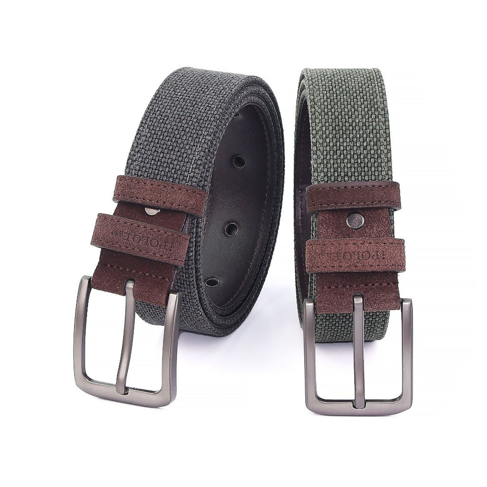 [Ready Stock MY] iPOLO East Everyday Essential Durable Canvas Fabric Belt Unisex