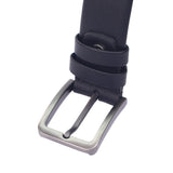 MAURO Men High Quality Leather Belt Men Pin Buckle Style Tali Pinggang Lelaki Berkualiti Formal Business Belt