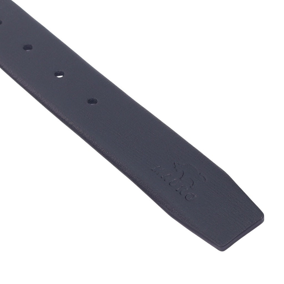 MAURO Men High Quality Leather Belt Men Pin Buckle Style Tali Pinggang Lelaki Berkualiti Formal Business Belt