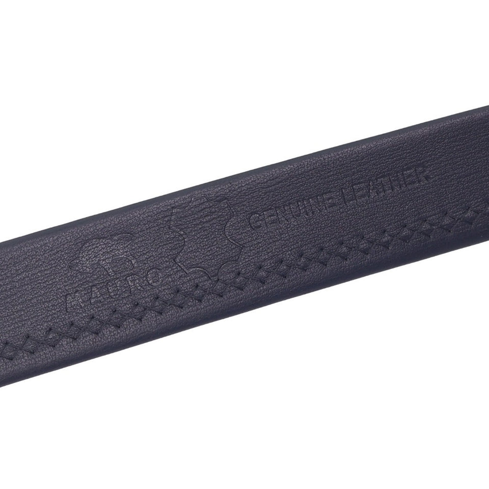 MAURO Men High Quality Leather Belt Men Pin Buckle Style Tali Pinggang Lelaki Berkualiti Formal Business Belt
