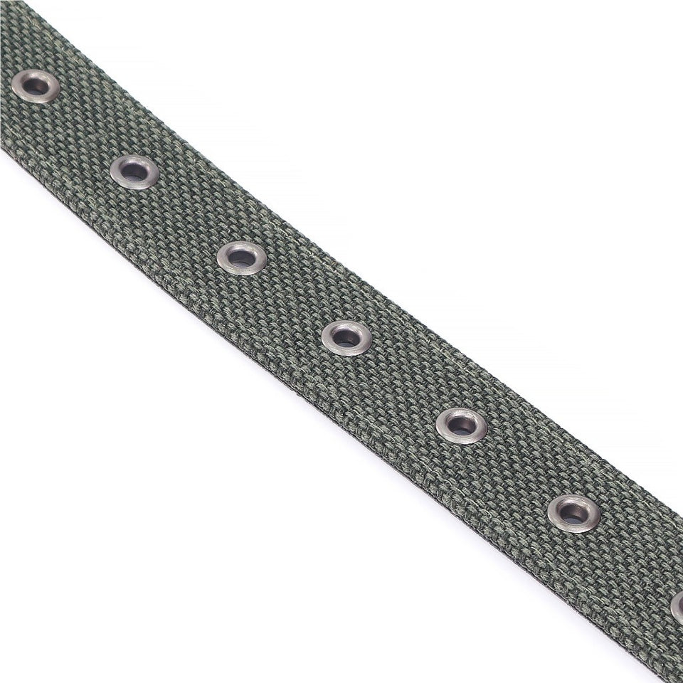 [Ready Stock MY] iPOLO East Everyday Essential Durable Canvas Fabric Belt Unisex