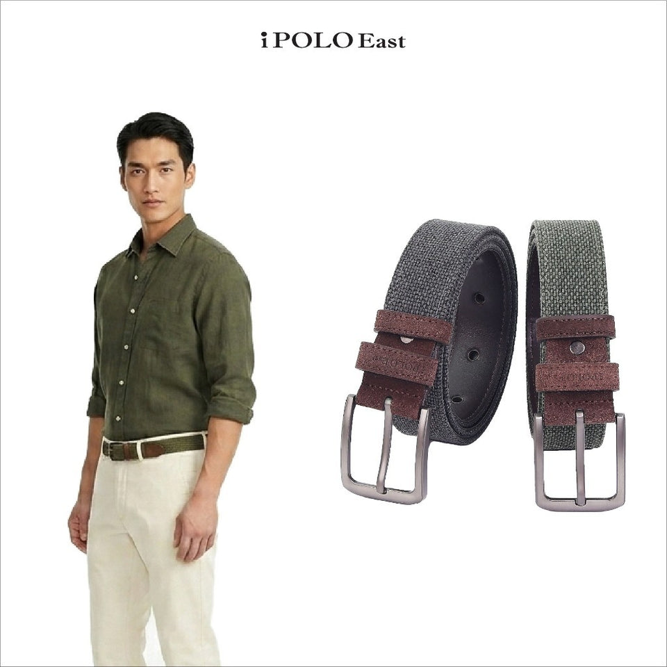 [Ready Stock MY] iPOLO East Everyday Essential Durable Canvas Fabric Belt Unisex