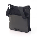 iPOLO EAST Water Resistant Nylon Sling Bag Lelaki Multi Compartment Crossbody Bag untuk Sales Executive Kerja Office