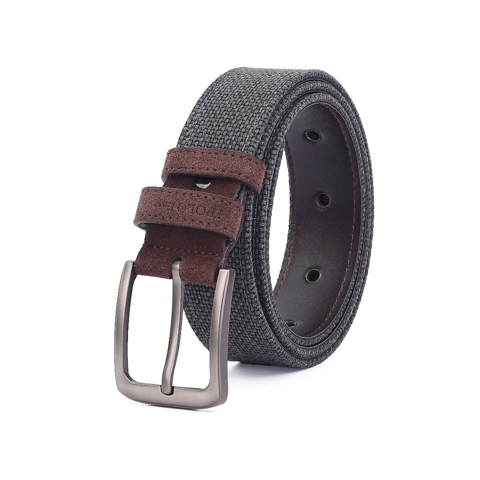 [Ready Stock MY] iPOLO East Everyday Essential Durable Canvas Fabric Belt Unisex