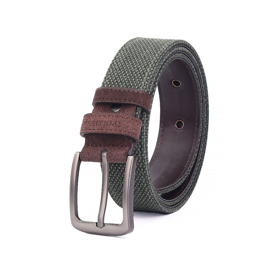 [Ready Stock MY] iPOLO East Everyday Essential Durable Canvas Fabric Belt Unisex