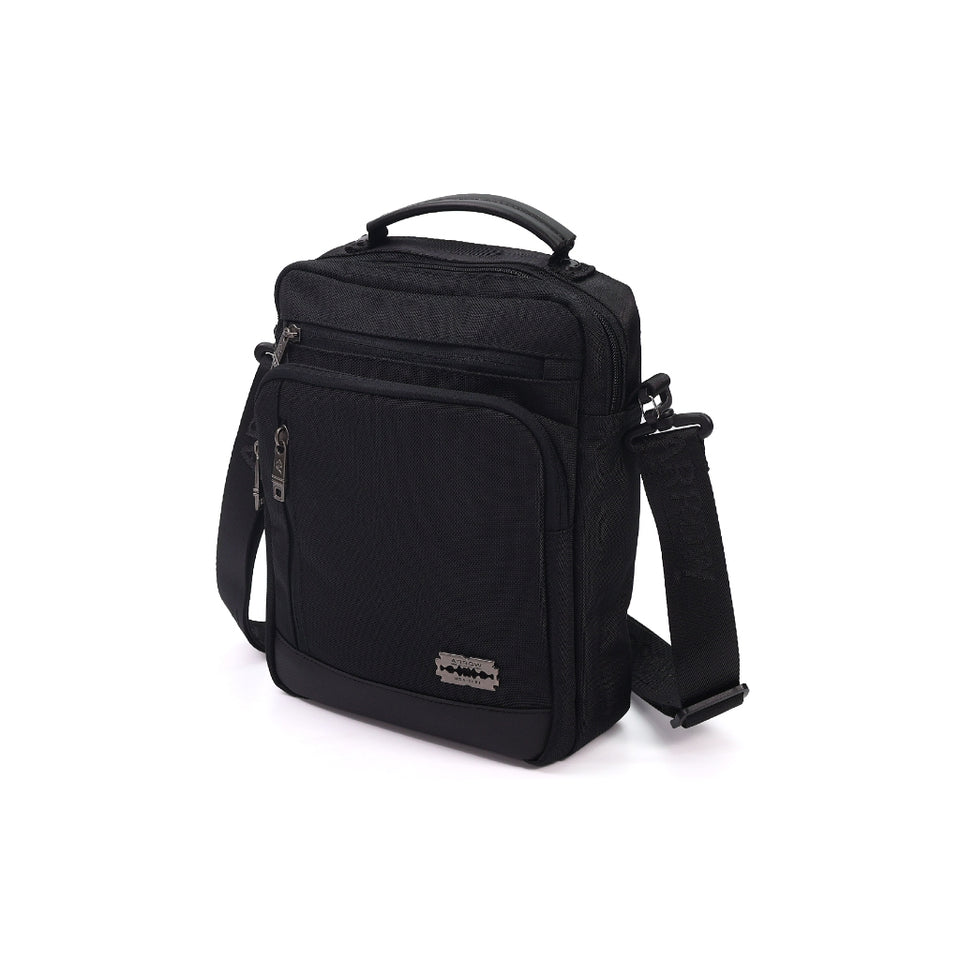 Ready Stock MY Arrow Everyday Travel Unisex Messenger Microfiber Sling Bag Water and Scratch Resistant