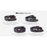 MAURO Leather Belt Mens Leather Belt Lelaki Genuine Leather Belt Pin Buckle Belt Tali Pinggang Lelaki Kulit Original  男
