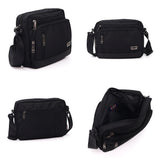 Ready Stock MY Arrow Everyday Travel Unisex Messenger Microfiber Sling Bag Water and Scratch Resistant