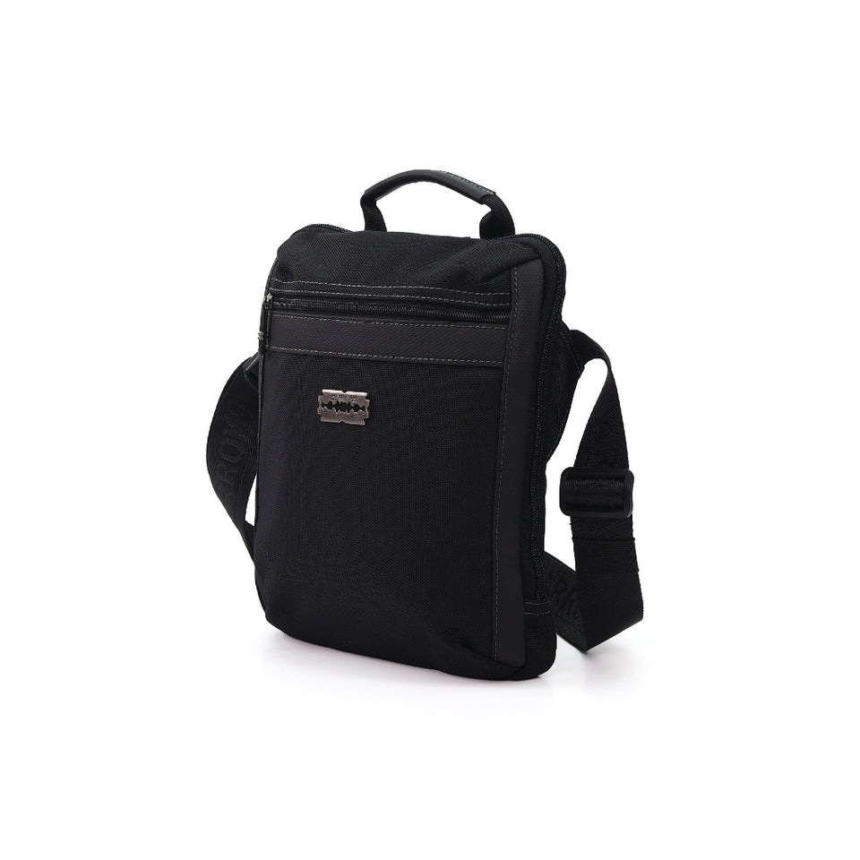 Ready Stock MY Arrow Everyday Travel Unisex Messenger Microfiber Sling Bag Water and Scratch Resistant