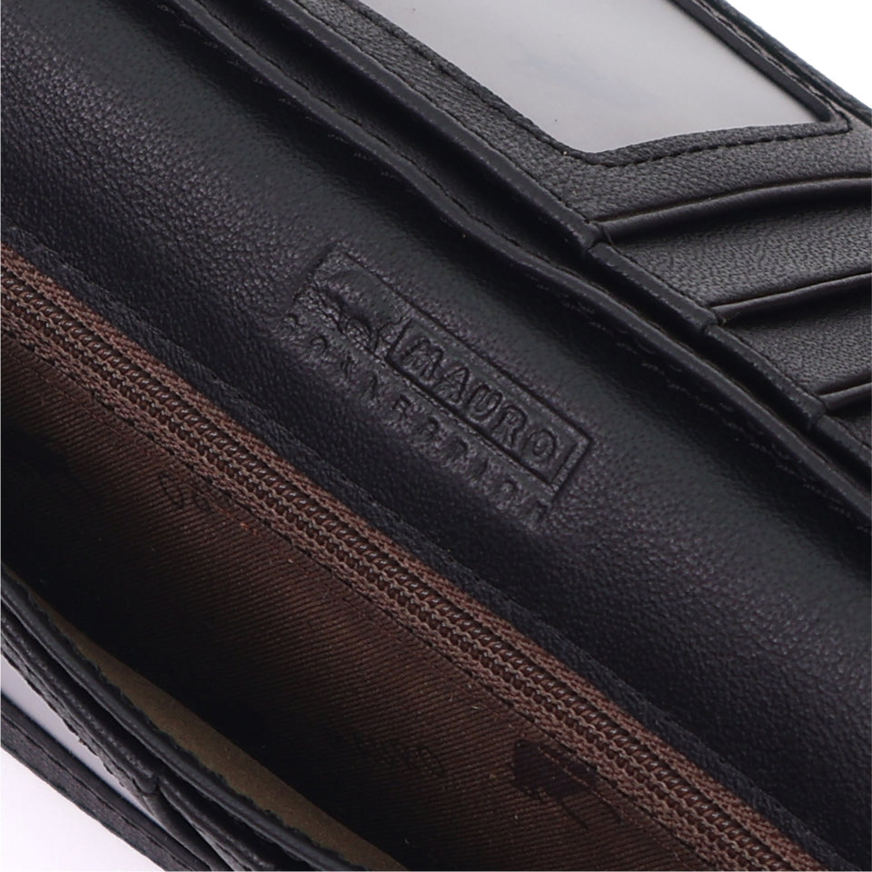 Ready Stock MY Smart Organization Men Genuine Leather Long and Short Wallet Collection
