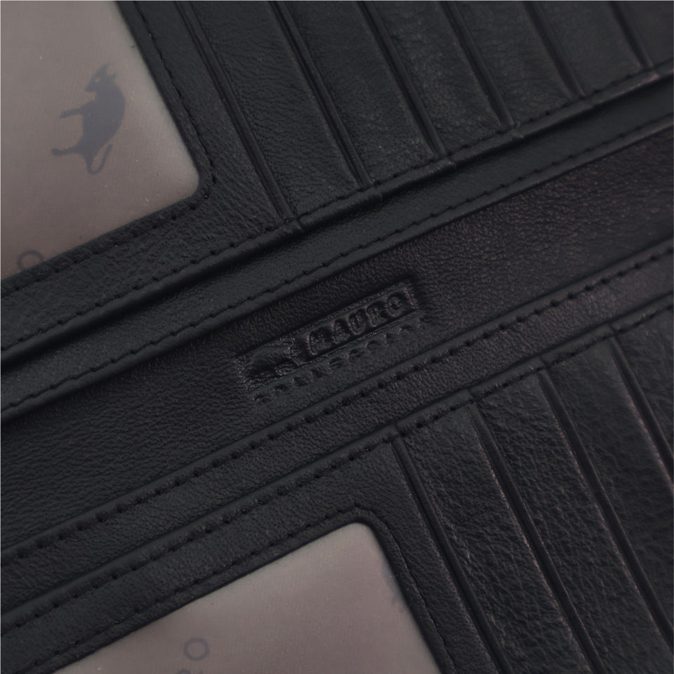 Ready Stock MY Smart Organization Men Genuine Leather Long and Short Wallet Collection