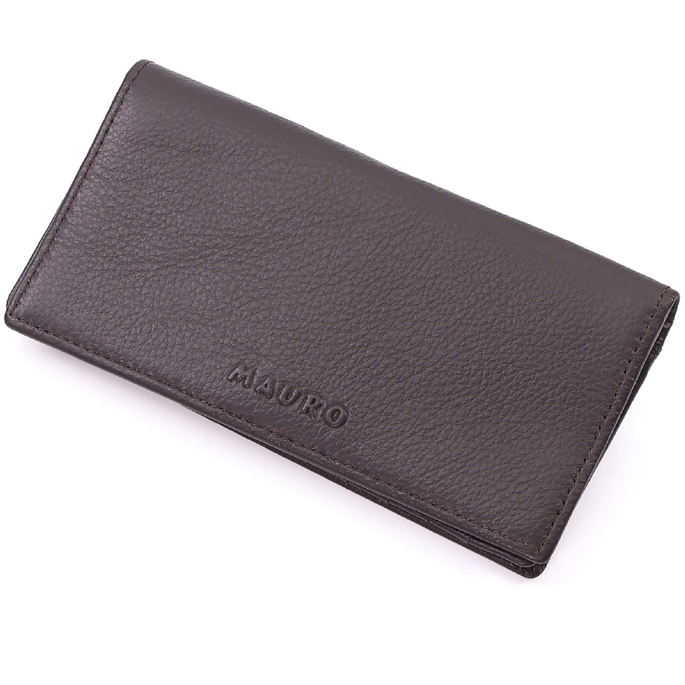 Ready Stock MY Smart Organization Men Genuine Leather Long and Short Wallet Collection