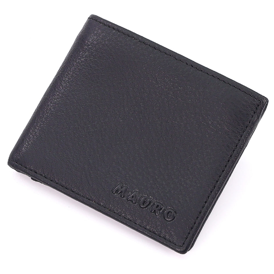 Ready Stock MY Smart Organization Men Genuine Leather Long and Short Wallet Collection