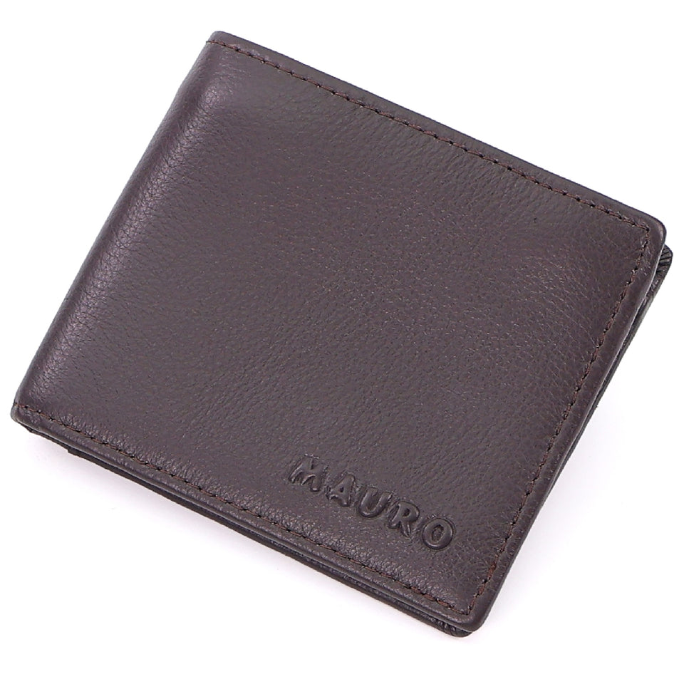 Ready Stock MY Smart Organization Men Genuine Leather Long and Short Wallet Collection
