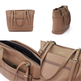 Ready Stock MY Office Professionals Tote ARROW Ladies Premium Vegan Leather Handbag Shoulder Bag