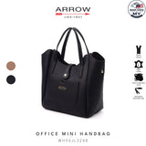 Ready Stock MY Office Professionals Tote ARROW Ladies Premium Vegan Leather Handbag Shoulder Bag