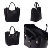 Ready Stock MY Office Professionals Tote ARROW Ladies Premium Vegan Leather Handbag Shoulder Bag