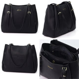 Ready Stock MY Office Professionals Tote ARROW Ladies Premium Vegan Leather Handbag Shoulder Bag