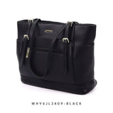 Ready Stock MY Office Professionals Tote ARROW Ladies Premium Vegan Leather Handbag Shoulder Bag