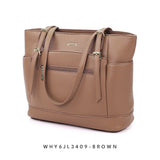 Ready Stock MY Office Professionals Tote ARROW Ladies Premium Vegan Leather Handbag Shoulder Bag