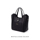 Ready Stock MY Office Professionals Tote ARROW Ladies Premium Vegan Leather Handbag Shoulder Bag