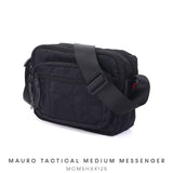 COMBO DEAL MAURO TACTICAL TWIN Nylon Large and Medium Messenger Bag Water Resistant Beg Lelaki Kalis Air