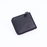MAURO Premium Leather Men Zipper Wallet Dompet Berzip Lelaki Anti-Theft Coin Purse RFID Protection