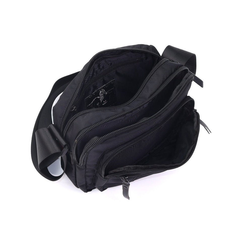 COMBO DEAL MAURO TACTICAL TWIN Nylon Large and Medium Messenger Bag Water Resistant Beg Lelaki Kalis Air