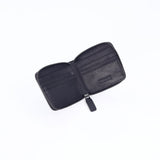 MAURO Premium Leather Men Zipper Wallet Dompet Berzip Lelaki Anti-Theft Coin Purse RFID Protection