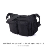 COMBO DEAL MAURO TACTICAL TWIN Nylon Large and Medium Messenger Bag Water Resistant Beg Lelaki Kalis Air