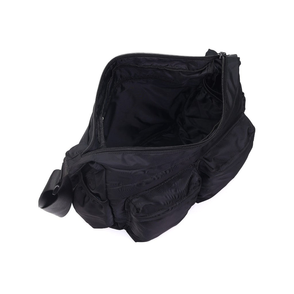 COMBO DEAL MAURO TACTICAL TWIN Nylon Large and Medium Messenger Bag Water Resistant Beg Lelaki Kalis Air