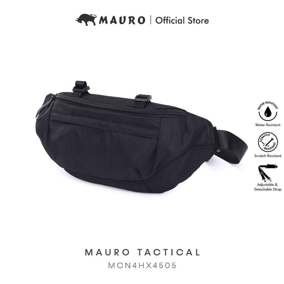 COMBO DEAL MAURO TACTICAL TWIN Nylon Large and Medium Messenger Bag Water Resistant Beg Lelaki Kalis Air