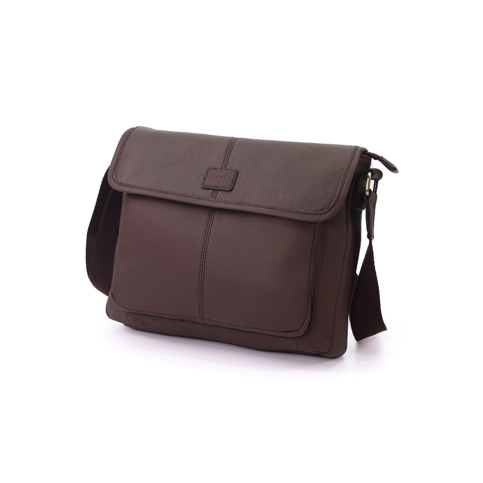 Ready Stock MY The Modern Gentlemen's MAURO Genuine Leather Sling Bag