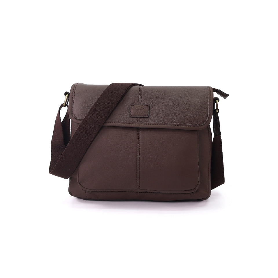 Ready Stock MY The Modern Gentlemen's MAURO Genuine Leather Sling Bag