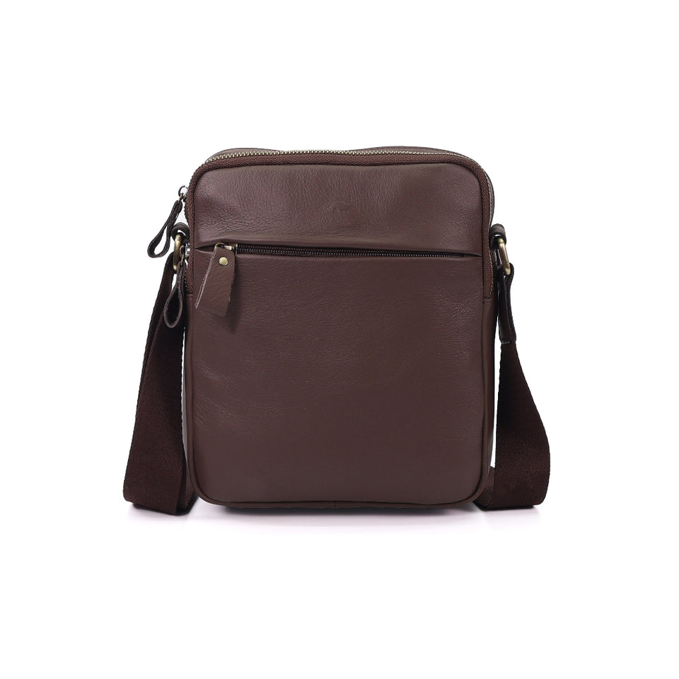 Ready Stock MY The Modern Gentlemen's MAURO Genuine Leather Sling Bag