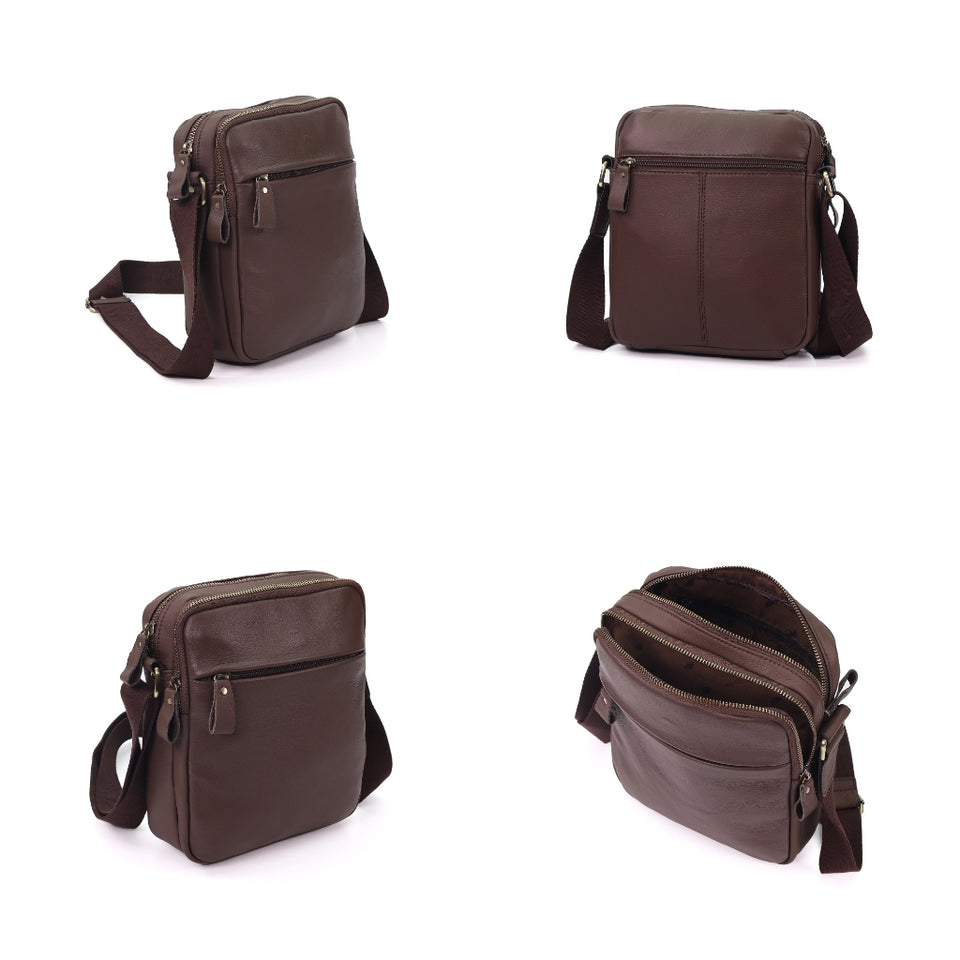 Ready Stock MY The Modern Gentlemen's MAURO Genuine Leather Sling Bag
