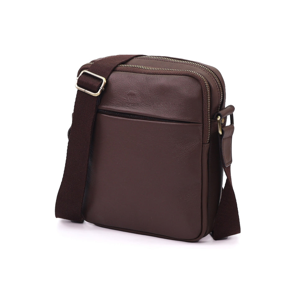Ready Stock MY The Modern Gentlemen's MAURO Genuine Leather Sling Bag