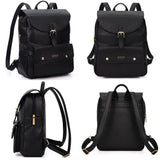 Ready Stock MY Modern Office ARROW Ladies Premium Vegan Leather Backpack