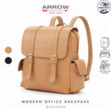 Ready Stock MY Modern Office ARROW Ladies Premium Vegan Leather Backpack