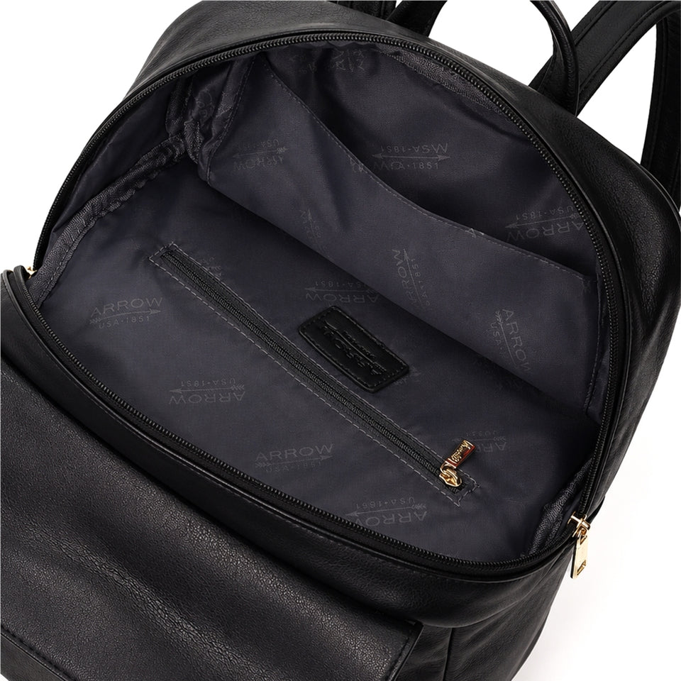 Ready Stock MY Modern Office ARROW Ladies Premium Vegan Leather Backpack