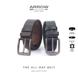 ARROW THE ALL DAY Men's Vegan Leather Needle Buckle Belt Tali Pinggang Lelaki Kulit Sintetik
