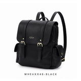 Ready Stock MY Modern Office ARROW Ladies Premium Vegan Leather Backpack