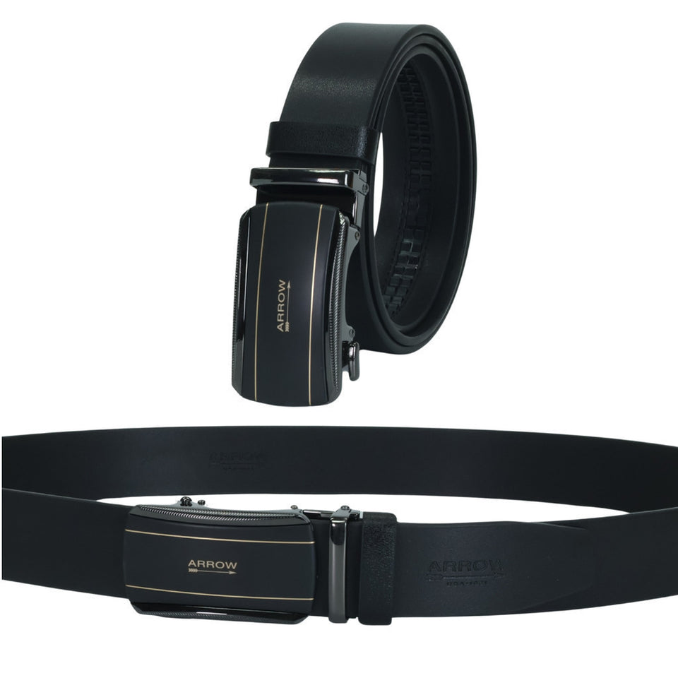 [Ready Stock MY] Celebrate His Success with ARROW Premium Vegan Leather Belt & Wallet Gift Set
