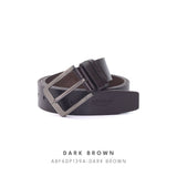 ARROW THE ALL DAY Men's Vegan Leather Needle Buckle Belt Tali Pinggang Lelaki Kulit Sintetik