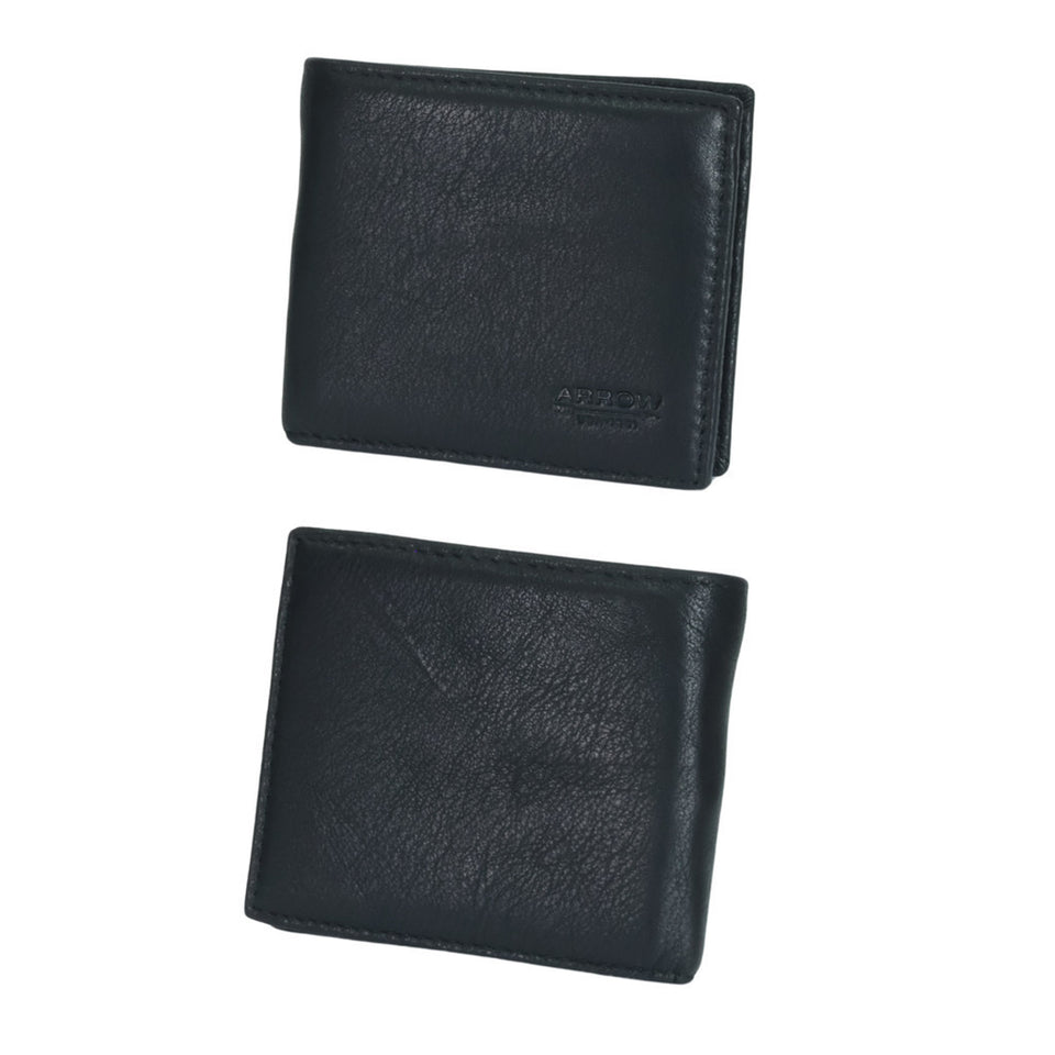 [Ready Stock MY] Celebrate His Success with ARROW Premium Vegan Leather Belt & Wallet Gift Set
