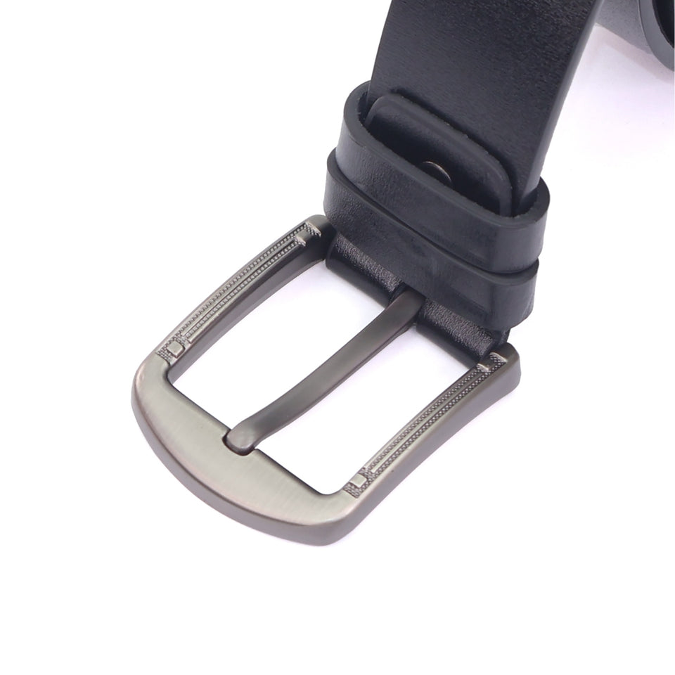 ARROW THE ALL DAY Men's Vegan Leather Needle Buckle Belt Tali Pinggang Lelaki Kulit Sintetik
