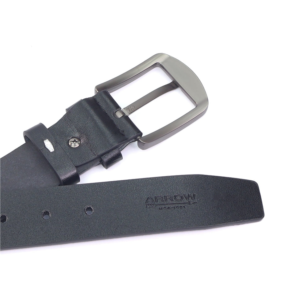 ARROW THE ALL DAY Men's Vegan Leather Needle Buckle Belt Tali Pinggang Lelaki Kulit Sintetik